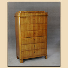 Laden Sie das Bild in den Galerie-Viewer, Nr. 4810 Biedermeier Sekretär, Kirschbaum furniert, süddeutsch um 1840