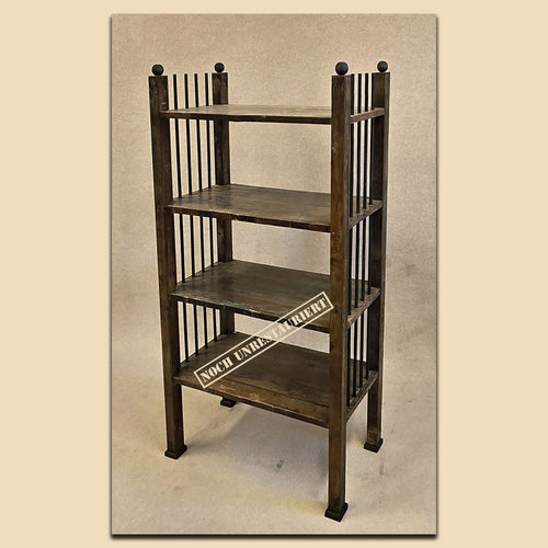 Nr. 4827 Etagere, Biedermeier, Nussbaum massiv, Österreich um 1820