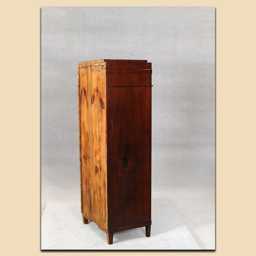 Nr. 4828 Chiffoniere, Biedermeier, Mahagoni furniert, norddeutsch um 1840