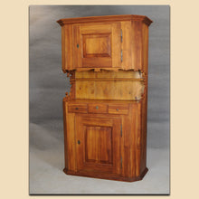Laden Sie das Bild in den Galerie-Viewer, 4866 Buffet, Biedermeier, Kirschbaum massiv, Schweiz um 1830