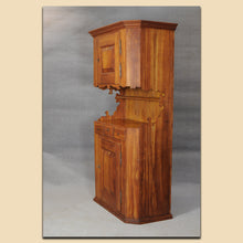 Laden Sie das Bild in den Galerie-Viewer, 4866 Buffet, Biedermeier, Kirschbaum massiv, Schweiz um 1830