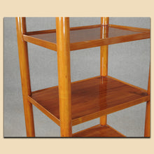 Laden Sie das Bild in den Galerie-Viewer, Nr. 4924 Biedermeier Etagere, Kirschbaum massiv, Österreich/Ungarn ca. 1815