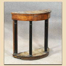 Laden Sie das Bild in den Galerie-Viewer, 4927 Konsole, Biedermeier, Kirschbaum furniert, süddeutsch um 1820