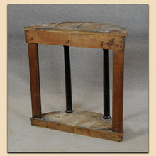 Laden Sie das Bild in den Galerie-Viewer, 4927 Konsole, Biedermeier, Kirschbaum furniert, süddeutsch um 1820