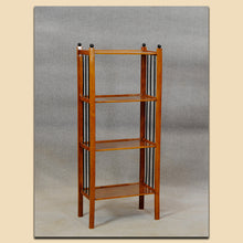 Laden Sie das Bild in den Galerie-Viewer, Nr. 4929 Biedermeier Etagere, Buche massiv, Österreich/Ungarn ca. 1815
