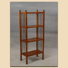 Laden Sie das Bild in den Galerie-Viewer, Nr. 4929 Biedermeier Etagere, Buche massiv, Österreich/Ungarn ca. 1815